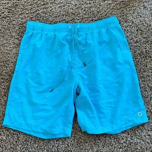 Aqua swim shorts